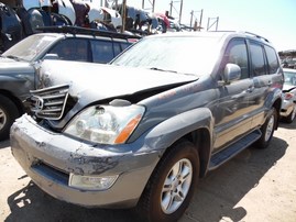 2004 LEXUS GX470 LIGHT BLUE 4.7L AT 4WD Z18169